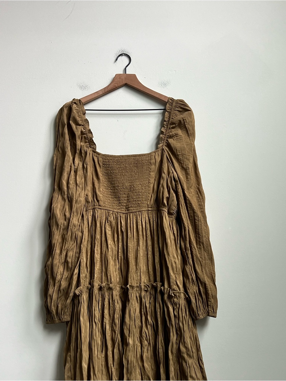 Moon River Goblincore Fairy Grunge Midi Dress Large Whimsigoth Forrest Cottage - Picture 12 of 13